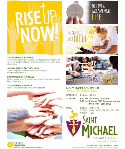 st michael bulletin.